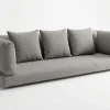 OUTFLEXX Ersatzbezugset, 7-teilig, desert-beige, für Dreisitzer-Sofa 34939
