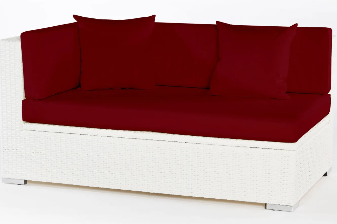 OUTFLEXX Ersatzbezugsset für theBox 2-Sitzer Sofa mit Armlehne links oder rechts