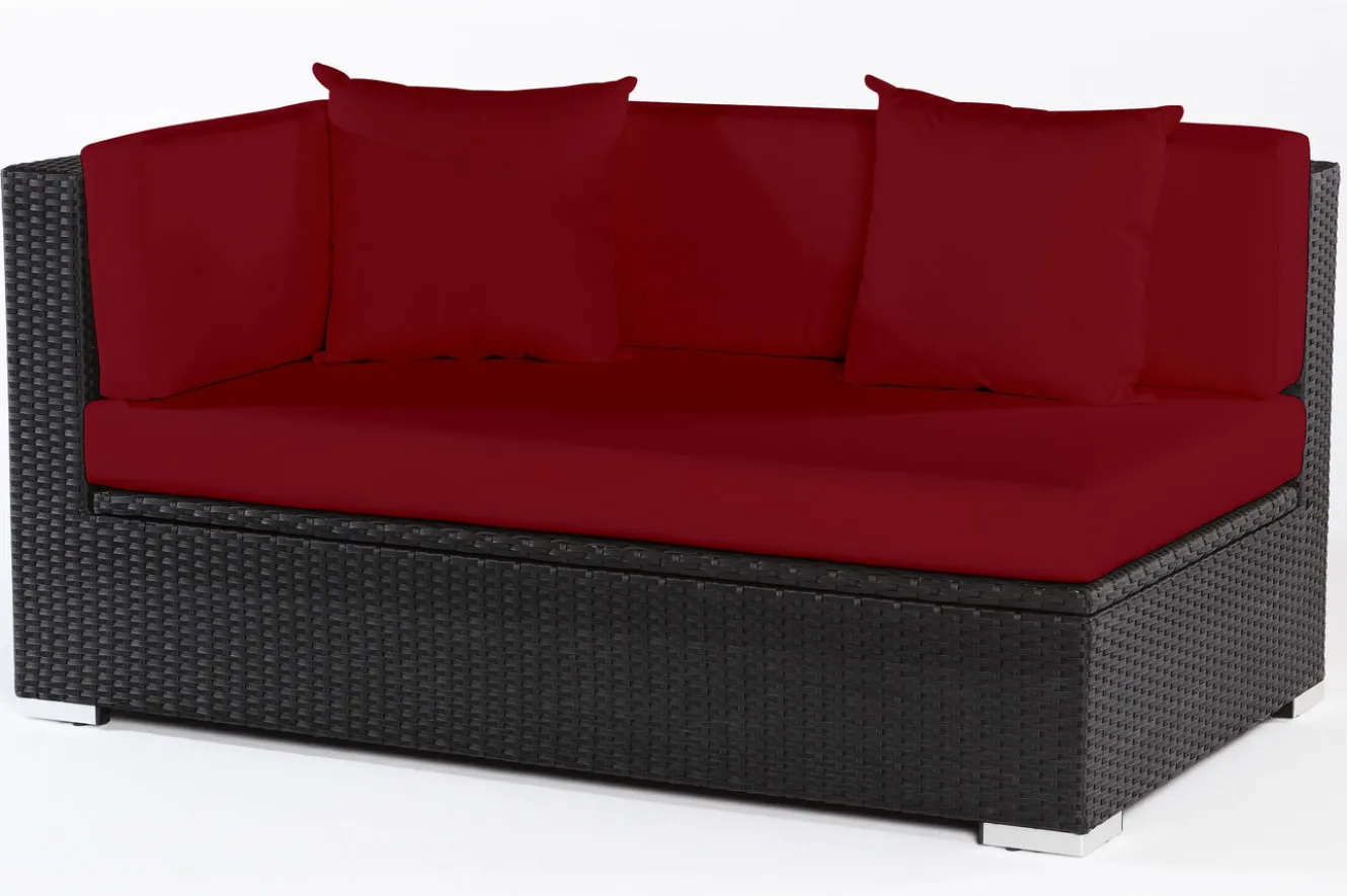 OUTFLEXX Ersatzbezugsset für theBox 2-Sitzer Sofa mit Armlehne links oder rechts