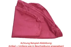OUTFLEXX Ersatzbezugsset für 6 Stapelstühle, weinrot