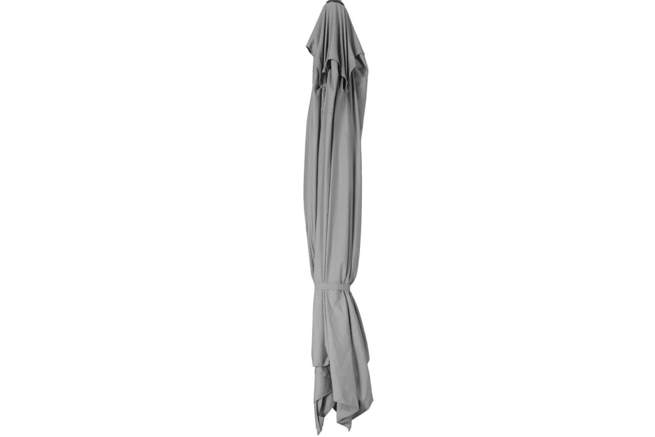 OUTFLEXX Ersatzdach für Ampelschirme, anthrazit, Polyester, 300x300cm