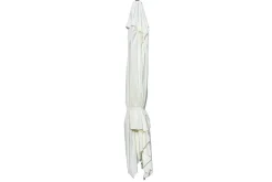 OUTFLEXX Ersatzdach für Ampelschirme, creme, Polyester, 300x300cm