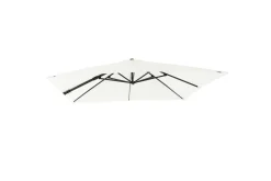 OUTFLEXX Ersatzdach für Ampelschirme, creme, Polyester, 300x300cm