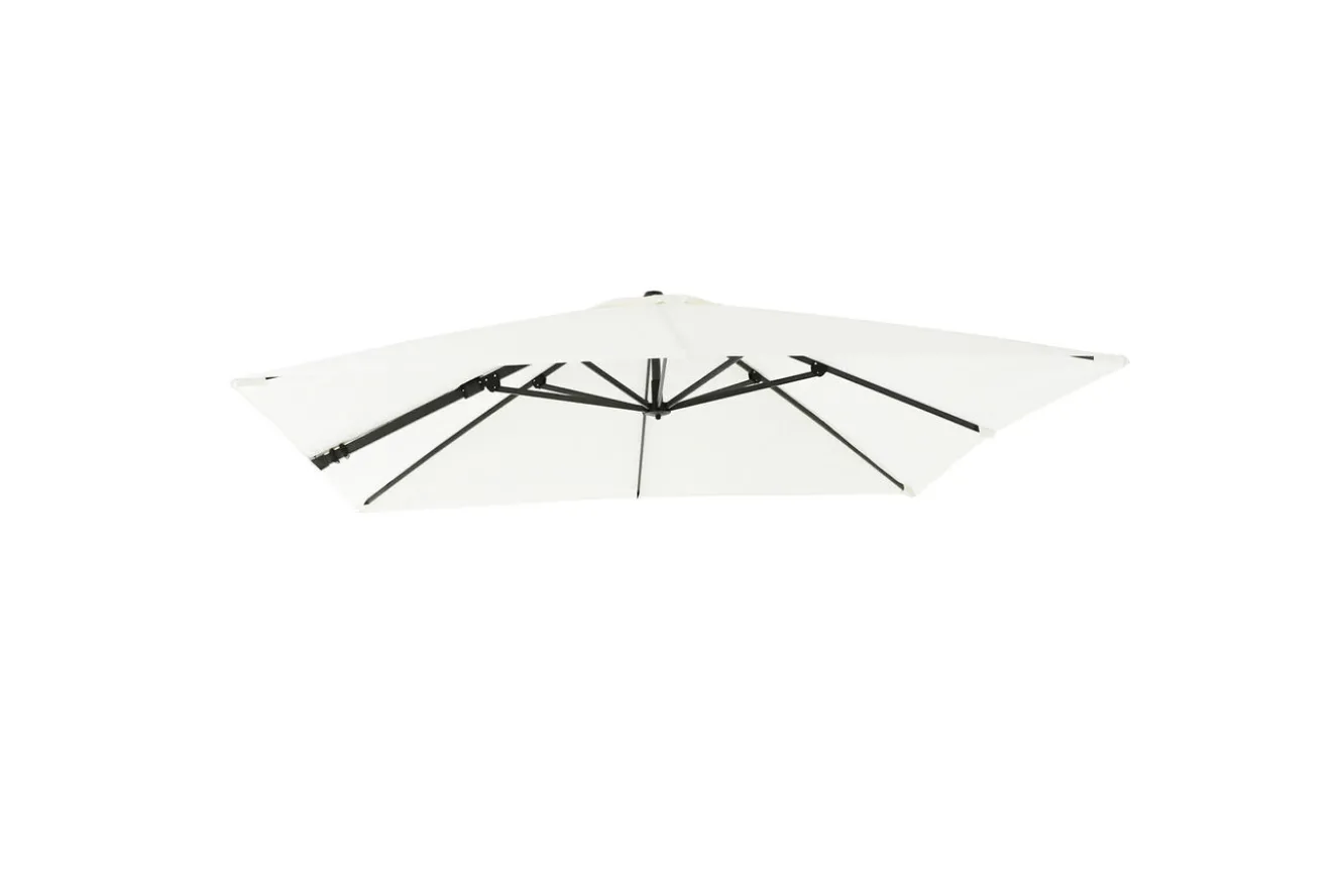 OUTFLEXX Ersatzdach für Ampelschirme, creme, Polyester, 300x300cm