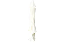 OUTFLEXX Ersatzdach für Ampelschirme, Polyester, creme, 350x350cm