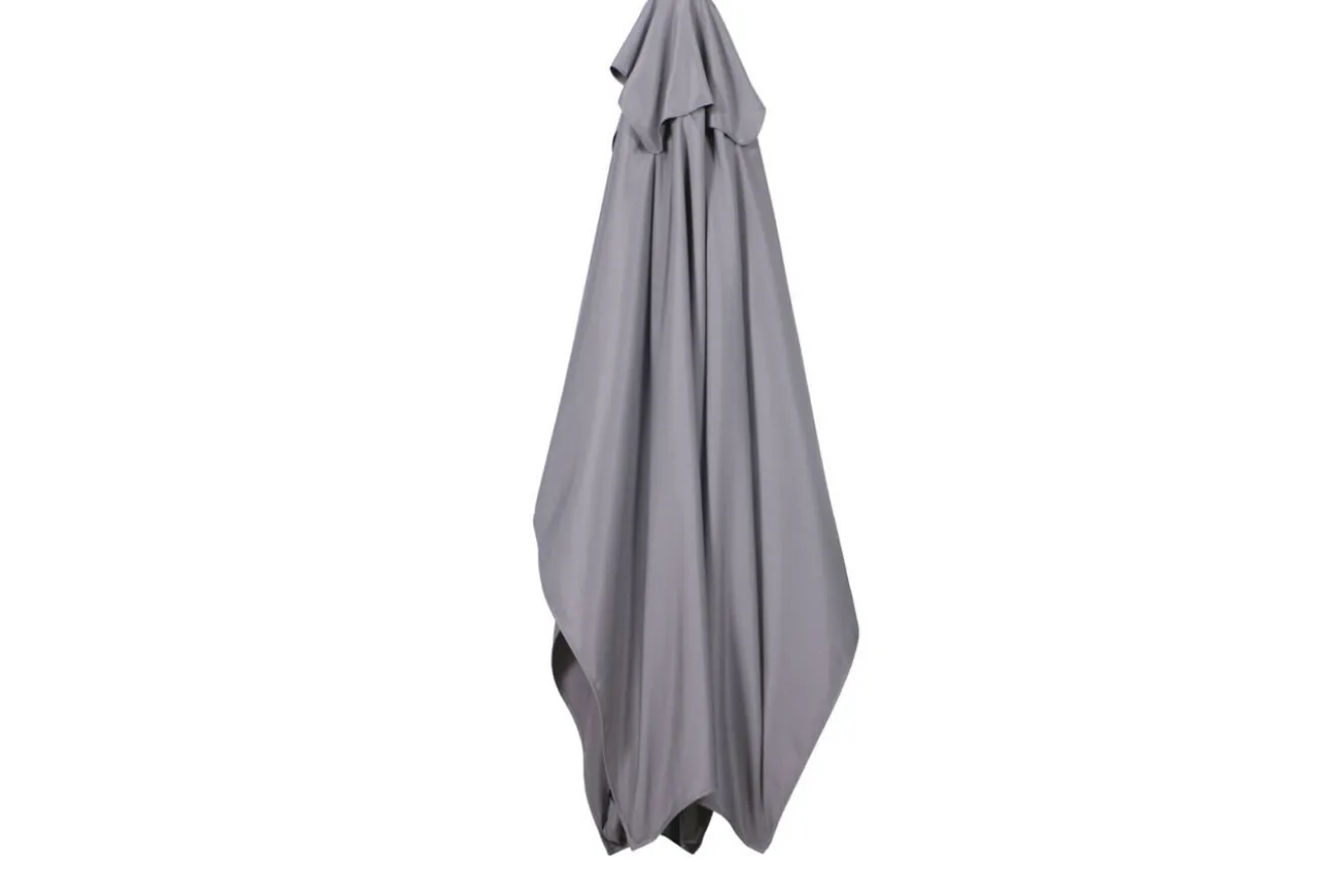 OUTFLEXX Ersatzdach für Mittelstockschirme, anthrazit, Polyester, 270x150cm