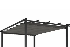 OUTFLEXX Ersatzdach für Pergola, anthrazit, Polyester, 3 x 4 m, witterungs- & UV-Schutz