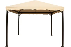 OUTFLEXX Ersatzdach für Sahara Pavillon, beige, Polyester, 300x300cm