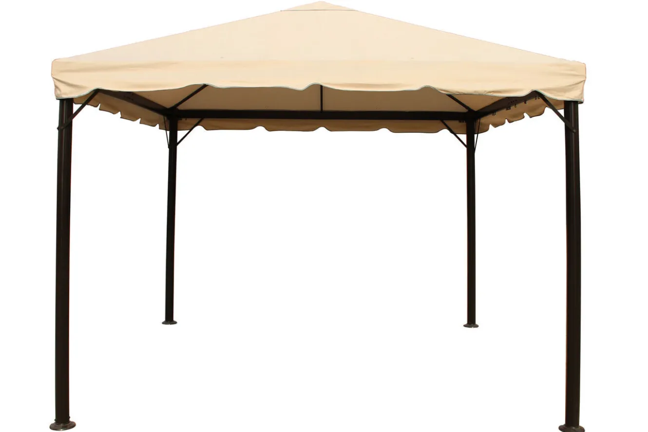 OUTFLEXX Ersatzdach für Sahara Pavillon, beige, Polyester, 300x300cm