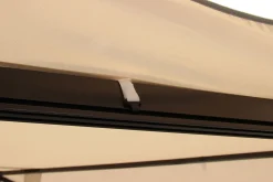 OUTFLEXX Ersatzdach für Sahara Pavillon, beige, Polyester, 300x300cm