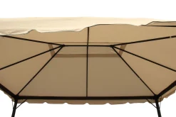 OUTFLEXX Ersatzdach für Sahara Pavillon, beige, Polyester, 300 x 400 cm