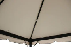 OUTFLEXX Ersatzdach für Sahara Pavillon, beige, Polyester, 300 x 400 cm