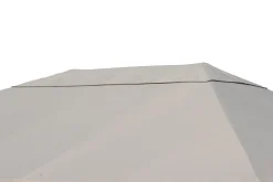 OUTFLEXX Ersatzdach für Sahara Pavillon, beige, Polyester, 300 x 400 cm
