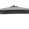 OUTFLEXX Ersatzdach, Grau, ca. 250 g/m²,Polyester, 300x400cm, UV90+ Schutz