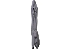 OUTFLEXX Ersatzdach, Grau, ca. 250 g/m²,Polyester, 300x400cm, UV90+ Schutz