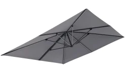 OUTFLEXX Ersatzdach, Grau, ca. 250 g/m²,Polyester, 300x400cm, UV90+ Schutz