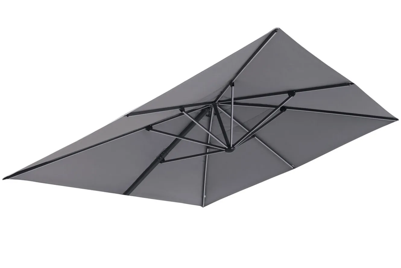 OUTFLEXX Ersatzdach, Grau, ca. 250 g/m²,Polyester, 300x400cm, UV90+ Schutz
