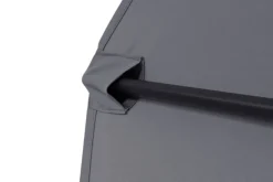OUTFLEXX Ersatzdach, Grau, Polyester 250g/m², 3x4m, Wasserabweisend