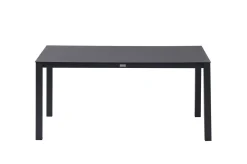 OUTFLEXX Esstisch, anthrazit matt, Alu/Spraystone, 160x95 cm
