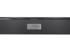 OUTFLEXX Esstisch, anthrazit matt, Alu/Spraystone, 160x95 cm