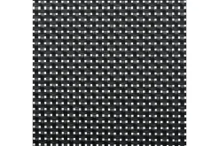 OUTFLEXX Evora Garten-Essgruppe, anthrazit/natur, Aluminium/Teak/Textilene, 240 x 100 cm, FSC®-zertifiziertes Produkt