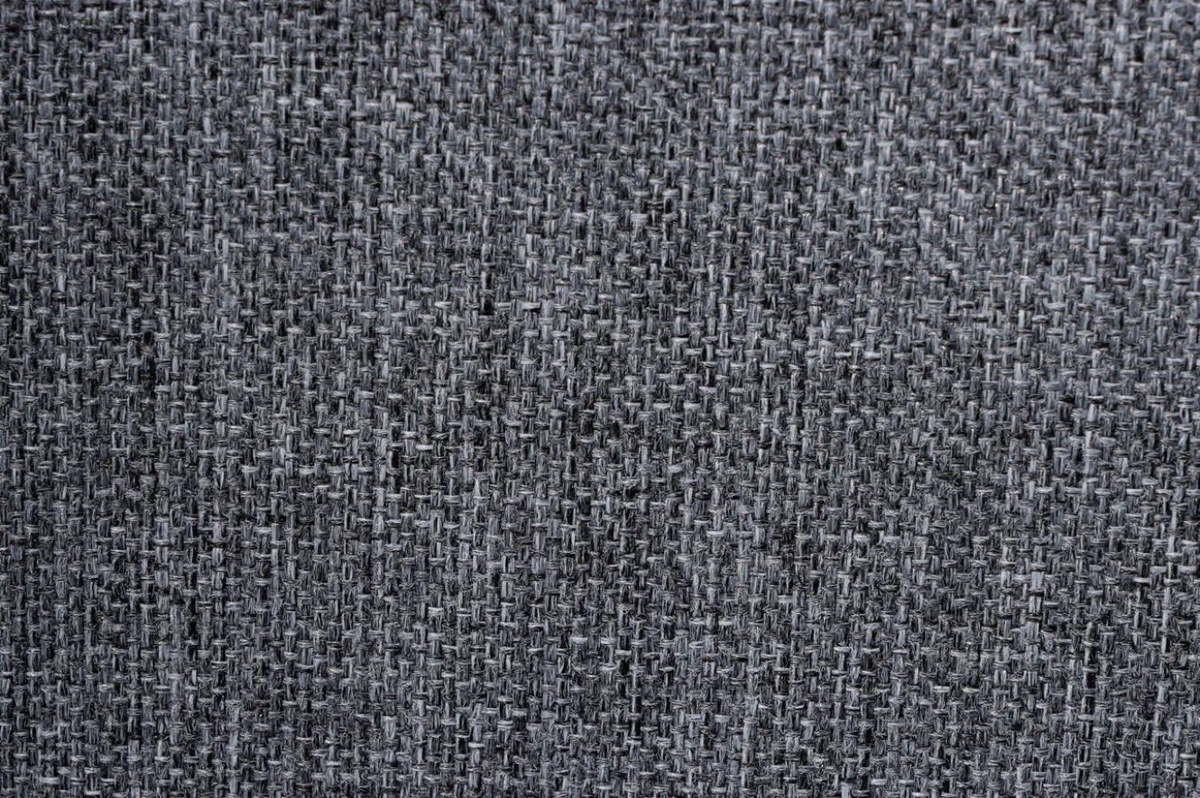OUTFLEXX Garten-Essgruppe, anthrazit matt, Alu/Spraystone/Polyester, 160x95 cm, 4 Sessel, inkl. Polster