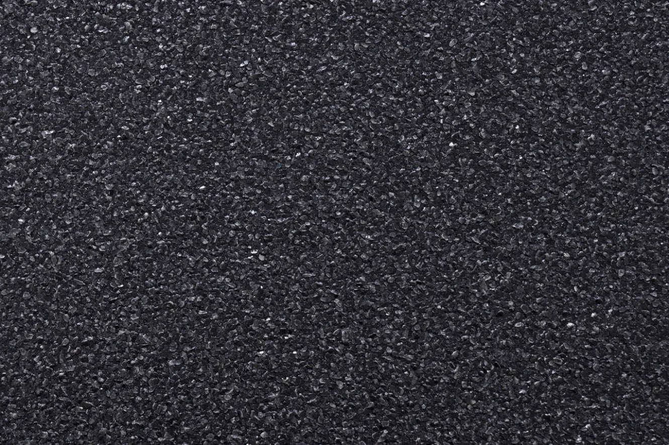 OUTFLEXX Garten-Essgruppe, anthrazit matt, Alu/Spraystone/Textilen, 160x95 cm, 6 Klappstühle, verstellbar