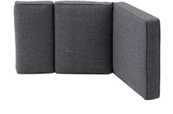 OUTFLEXX Garten-Essgruppe, anthrazit matt, Alu/Spraystone/Polyester, 160x95 cm, 6 Sessel, inkl. Polster
