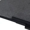 OUTFLEXX Garten-Essgruppe, anthrazit, Alu / Keramik / Textil, 180/280x100cm, 10 Klappstühle