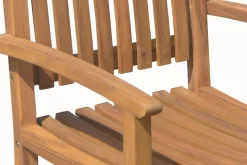 OUTFLEXX Garten-Essgruppe, natur, Akazie, Ausziehtisch 150/200 x 90 cm, 6 Armlehnensessel, FSC®-zertifiziertes Produkt
