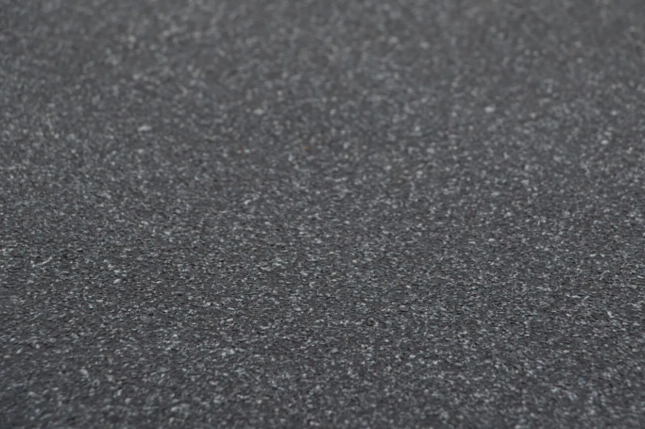 OUTFLEXX Garten-Essgruppe, OUTFLEXX® anthrazit matt, Alu / Spraystone / Textil, Tisch 180/280x100cm, 8 Klappstühle