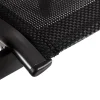 OUTFLEXX Garten-Essgruppe, OUTFLEXX® anthrazit matt, Alu / Spraystone / Textil, Tisch 180/280x100cm, 8 Stapelsessel