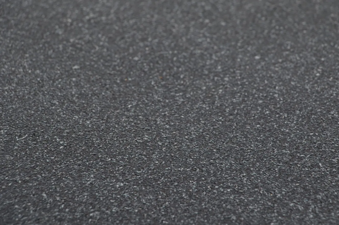 OUTFLEXX Garten-Essgruppe, OUTFLEXX® anthrazit matt, Alu / Spraystone / Textil, Tisch 180/280x100cm, 8 Stapelsessel