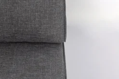 OUTFLEXX Gartenlounge Set, grau, Polyrattan, inkl. Loungetisch, für 5 Personen, wasserfeste Kissenbox