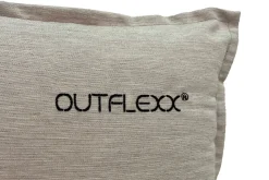 OUTFLEXX Green Auflage für Rollliegen , nature, recyceltes Polyester, 195 x 60 x 6 cm, strapazierfähig, witterungsbeständig