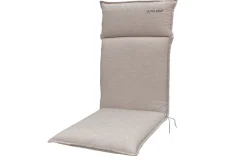 OUTFLEXX Green Sitzkissen für Hochlehner, nature, recyceltes Polyester, 119 x 48 x 6 cm, strapazierfähig, witterungsbeständig