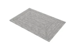 OUTFLEXX Harmony Outdoor Teppich, Aluminium-White, recyceltes PET-Garn, 160 x 240 cm, für Innen- und Außenbereiche geeignet
