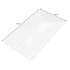 OUTFLEXX Harmony Outdoor Teppich, Aluminium-White, recyceltes PET-Garn, 90 x 160 cm, für Innen- und Außenbereich