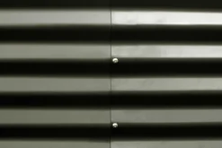 OUTFLEXX Hochbeetverlängerung, anthrazit, Aluminium-Zink-Stahl, pulverbeschichtet, 80x90x84 cm