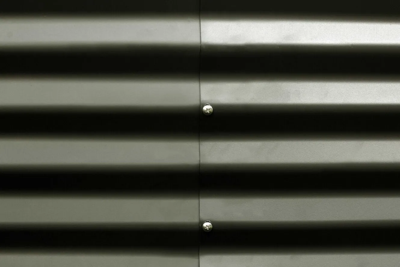 OUTFLEXX Hochbeetverlängerung, anthrazit, Aluminium-Zink-Stahl, pulverbeschichtet, 80x90x84 cm