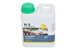 OUTFLEXX Holzreiniger/Entgrauer, für naturbelassene Holzarten, 1 Liter