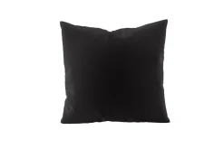 OUTFLEXX Kissen, anthrazit, Polyester, 45 x 45 cm, wasserabweisend, schnelltrocknend, strapazierfähig, pflegeleicht