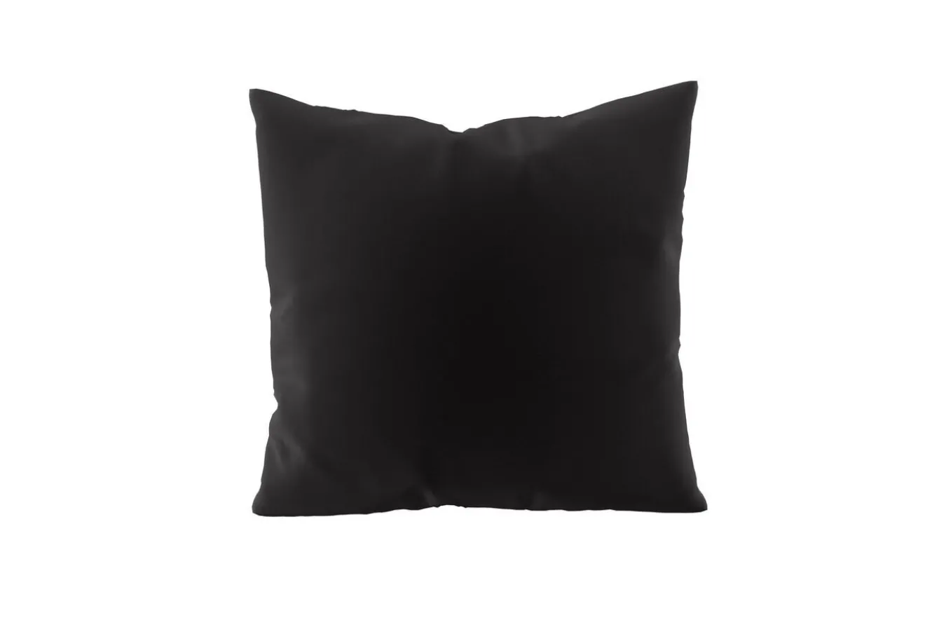 OUTFLEXX Kissen, anthrazit, Polyester, 45 x 45 cm, wasserabweisend, schnelltrocknend, strapazierfähig, pflegeleicht