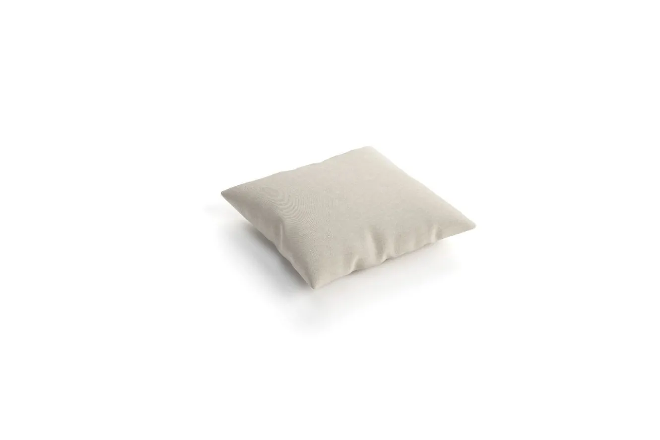 OUTFLEXX Kissen, desert/beige, Polyester, 45 x 45 cm, pflegeleicht, schmutzabweisend, schnelltrocknend, Bezug waschbar