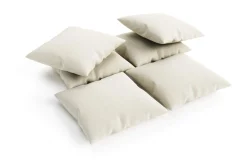 OUTFLEXX Kissen 6er Set, desert/beige, 45 x 45 cm