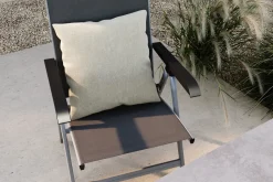 OUTFLEXX Kissen 4er Set, desert/beige, 45 x 45 cm