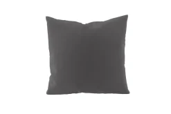 OUTFLEXX Kissen, hellgrau, Polyester, 45 x 45 cm, pflegeleicht, wasserabweisend, strapazierfähig, schnelltrocknend
