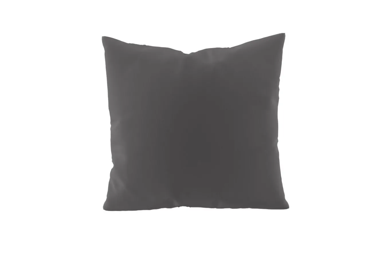 OUTFLEXX Kissen, hellgrau, Polyester, 45 x 45 cm, pflegeleicht, wasserabweisend, strapazierfähig, schnelltrocknend