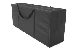OUTFLEXX Kissentasche, schwarz, Polyester, TPU 420D Ripstop-Gewebe, 125 x 32 x 50 cm