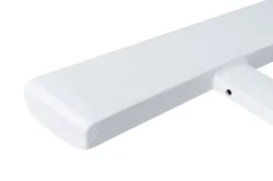 OUTFLEXX Klappstuhl, creme/weiß, Aluminium, 7-fach verstellbar, witterungsbeständig, hohe Belastbarkeit